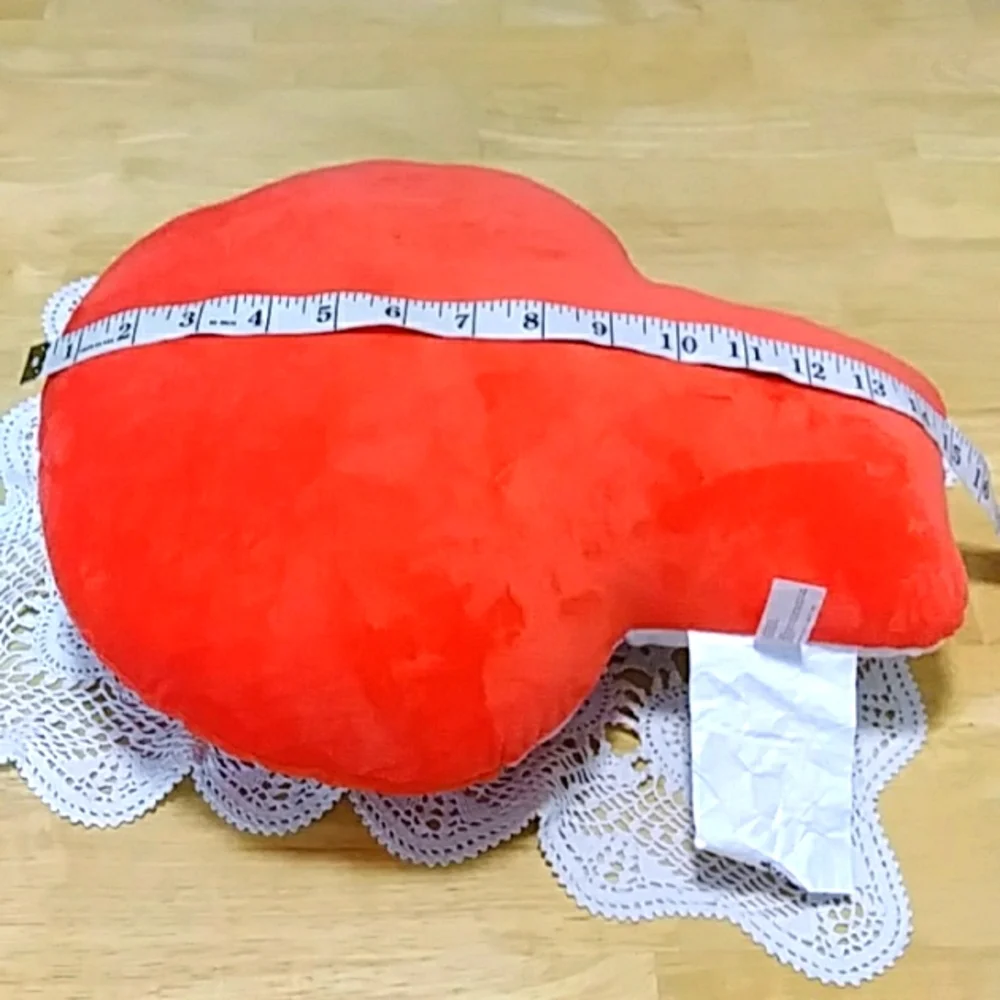 Fun and colorful mushroom shaped accent pillow, nwot